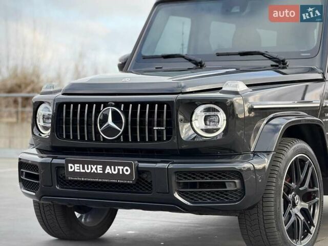 Черный Мерседес Г-Класс, объемом двигателя 3.98 л и пробегом 46 тыс. км за 159900 $, фото 10 на Automoto.ua