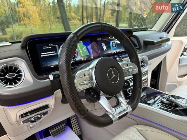 Черный Мерседес Г-Класс, объемом двигателя 3.98 л и пробегом 49 тыс. км за 189999 $, фото 82 на Automoto.ua