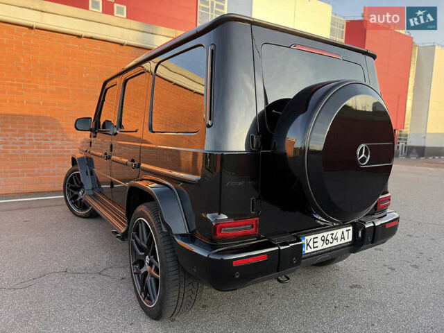 Черный Мерседес Г-Класс, объемом двигателя 3.98 л и пробегом 24 тыс. км за 189900 $, фото 46 на Automoto.ua