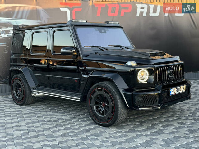 Черный Мерседес Г-Класс, объемом двигателя 3 л и пробегом 89 тыс. км за 179000 $, фото 7 на Automoto.ua