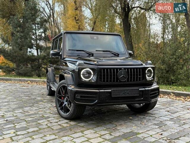 Черный Мерседес Г-Класс, объемом двигателя 3.98 л и пробегом 49 тыс. км за 189999 $, фото 21 на Automoto.ua