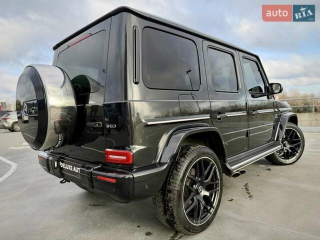 Черный Мерседес Г-Класс, объемом двигателя 3.98 л и пробегом 46 тыс. км за 159900 $, фото 30 на Automoto.ua