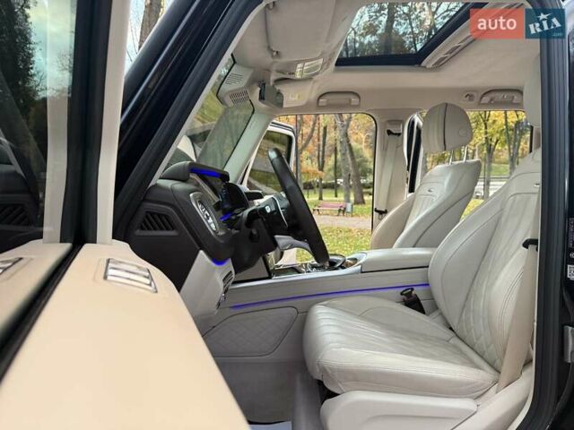 Черный Мерседес Г-Класс, объемом двигателя 3.98 л и пробегом 49 тыс. км за 189999 $, фото 78 на Automoto.ua