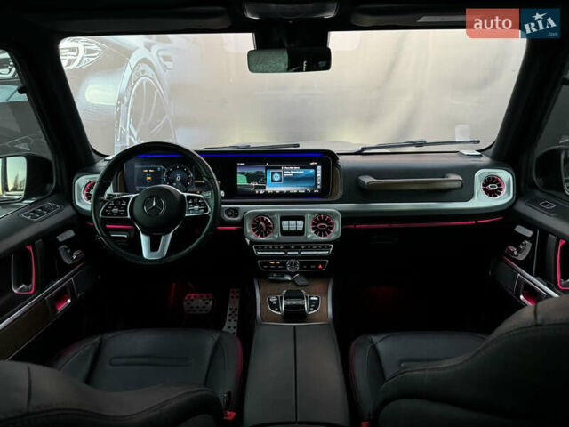 Черный Мерседес Г-Класс, объемом двигателя 3 л и пробегом 108 тыс. км за 165500 $, фото 82 на Automoto.ua
