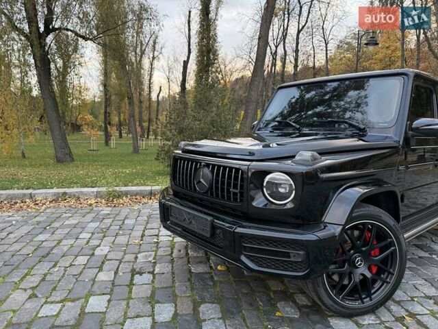 Черный Мерседес Г-Класс, объемом двигателя 3.98 л и пробегом 49 тыс. км за 189999 $, фото 4 на Automoto.ua