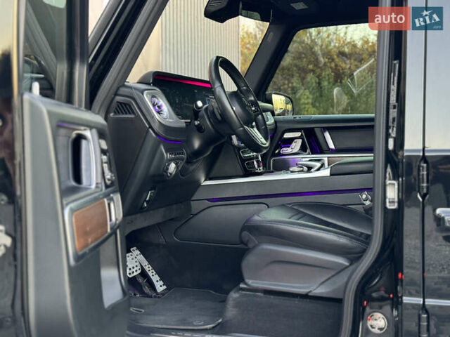 Черный Мерседес Г-Класс, объемом двигателя 3 л и пробегом 106 тыс. км за 166500 $, фото 39 на Automoto.ua