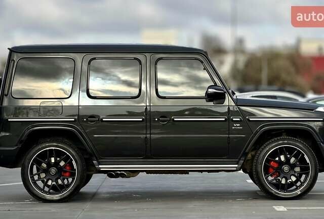 Черный Мерседес Г-Класс, объемом двигателя 3.98 л и пробегом 46 тыс. км за 159900 $, фото 27 на Automoto.ua