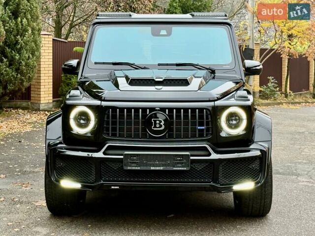 Черный Мерседес Г-Класс, объемом двигателя 3.98 л и пробегом 9 тыс. км за 260000 $, фото 95 на Automoto.ua