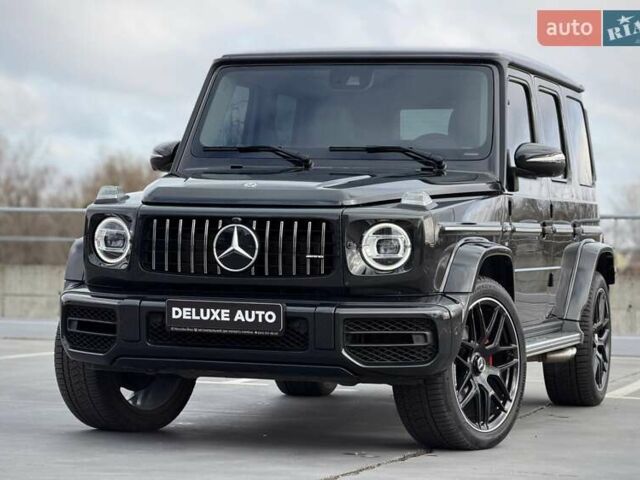 Черный Мерседес Г-Класс, объемом двигателя 3.98 л и пробегом 46 тыс. км за 159900 $, фото 9 на Automoto.ua