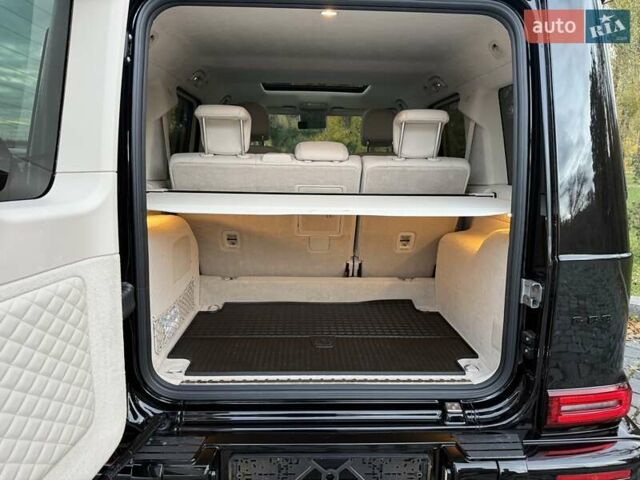 Черный Мерседес Г-Класс, объемом двигателя 3.98 л и пробегом 49 тыс. км за 189999 $, фото 140 на Automoto.ua