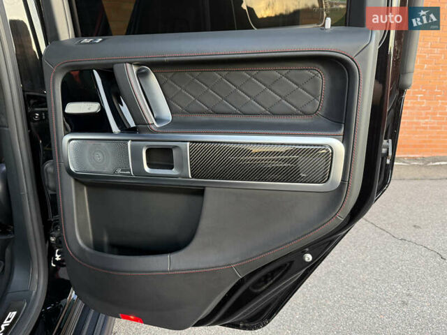 Черный Мерседес Г-Класс, объемом двигателя 3.98 л и пробегом 24 тыс. км за 189900 $, фото 63 на Automoto.ua