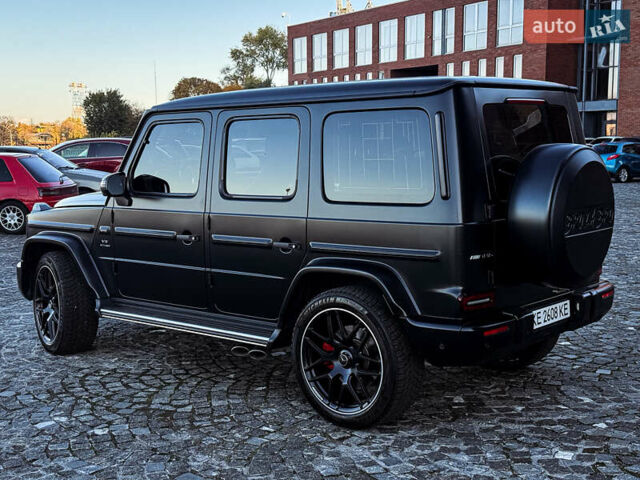Черный Мерседес Г-Класс, объемом двигателя 3.98 л и пробегом 71 тыс. км за 186000 $, фото 18 на Automoto.ua