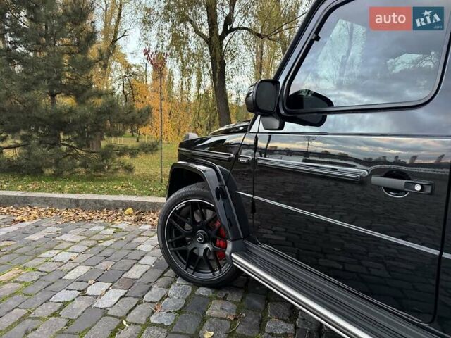 Черный Мерседес Г-Класс, объемом двигателя 3.98 л и пробегом 49 тыс. км за 189999 $, фото 68 на Automoto.ua