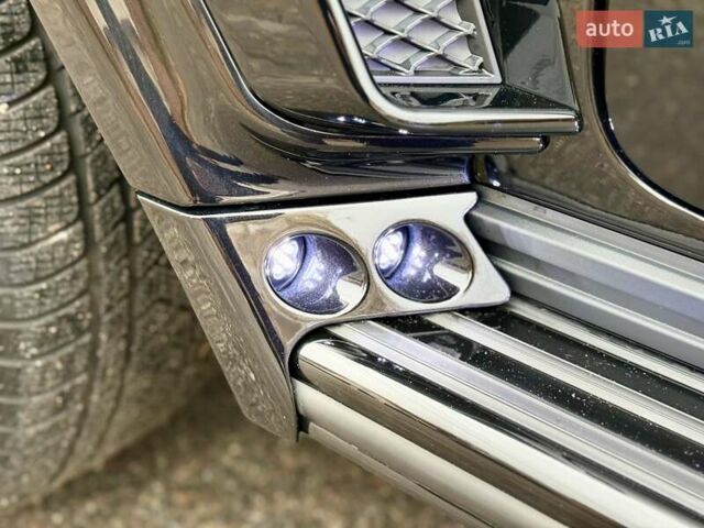 Черный Мерседес Г-Класс, объемом двигателя 3.98 л и пробегом 9 тыс. км за 260000 $, фото 27 на Automoto.ua