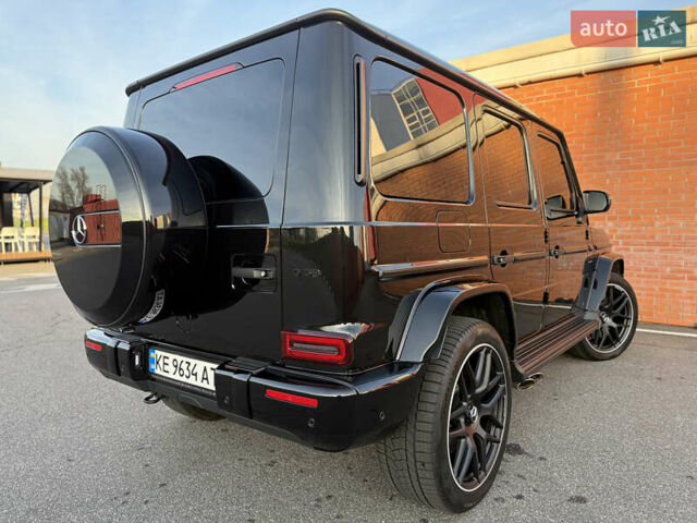 Черный Мерседес Г-Класс, объемом двигателя 3.98 л и пробегом 24 тыс. км за 189900 $, фото 21 на Automoto.ua