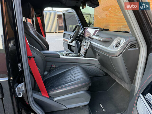 Черный Мерседес Г-Класс, объемом двигателя 3.98 л и пробегом 24 тыс. км за 189900 $, фото 84 на Automoto.ua