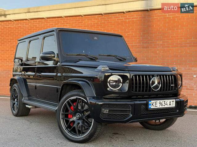 Черный Мерседес Г-Класс, объемом двигателя 3.98 л и пробегом 24 тыс. км за 189900 $, фото 1 на Automoto.ua