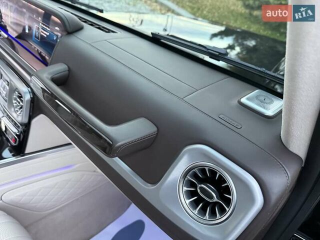 Черный Мерседес Г-Класс, объемом двигателя 3.98 л и пробегом 49 тыс. км за 189999 $, фото 111 на Automoto.ua