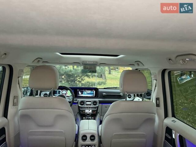 Черный Мерседес Г-Класс, объемом двигателя 3.98 л и пробегом 49 тыс. км за 189999 $, фото 143 на Automoto.ua