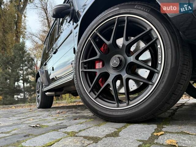 Черный Мерседес Г-Класс, объемом двигателя 3.98 л и пробегом 49 тыс. км за 189999 $, фото 45 на Automoto.ua