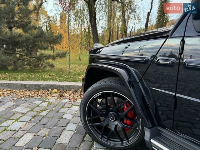 Черный Мерседес Г-Класс, объемом двигателя 3.98 л и пробегом 49 тыс. км за 189999 $, фото 69 на Automoto.ua