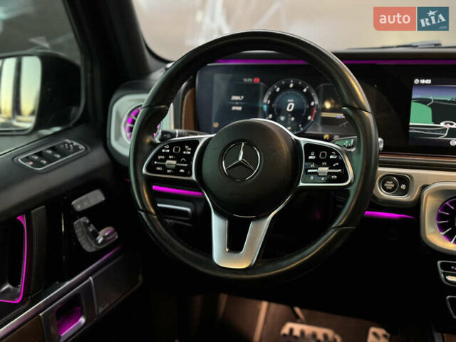 Черный Мерседес Г-Класс, объемом двигателя 3 л и пробегом 108 тыс. км за 165500 $, фото 89 на Automoto.ua