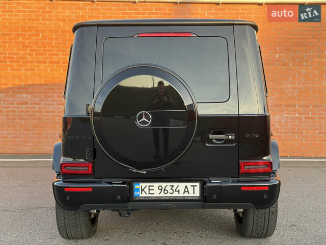 Черный Мерседес Г-Класс, объемом двигателя 3.98 л и пробегом 24 тыс. км за 189900 $, фото 29 на Automoto.ua