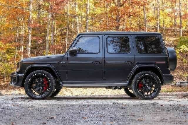 Черный Мерседес Г-Класс, объемом двигателя 4 л и пробегом 45 тыс. км за 59000 $, фото 3 на Automoto.ua