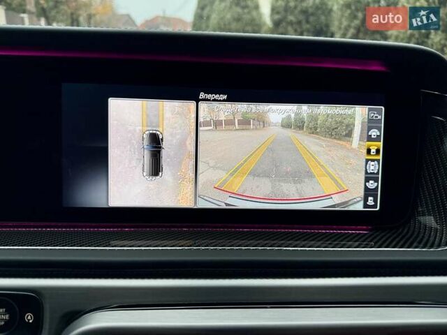 Черный Мерседес Г-Класс, объемом двигателя 3.98 л и пробегом 9 тыс. км за 260000 $, фото 123 на Automoto.ua