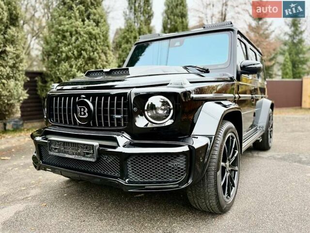 Черный Мерседес Г-Класс, объемом двигателя 3.98 л и пробегом 9 тыс. км за 260000 $, фото 97 на Automoto.ua