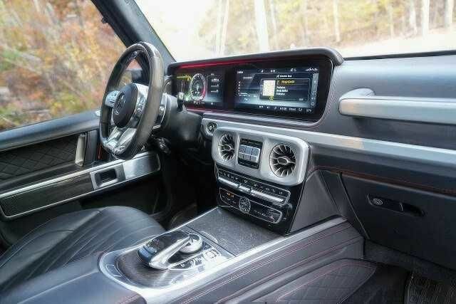 Черный Мерседес Г-Класс, объемом двигателя 4 л и пробегом 45 тыс. км за 59000 $, фото 18 на Automoto.ua