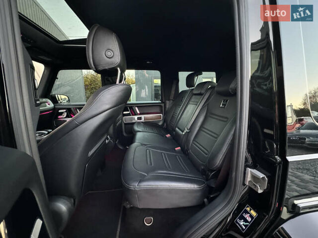 Черный Мерседес Г-Класс, объемом двигателя 3 л и пробегом 89 тыс. км за 179000 $, фото 80 на Automoto.ua