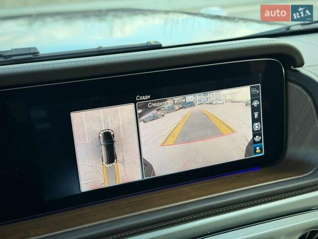 Черный Мерседес Г-Класс, объемом двигателя 3.98 л и пробегом 46 тыс. км за 159900 $, фото 58 на Automoto.ua