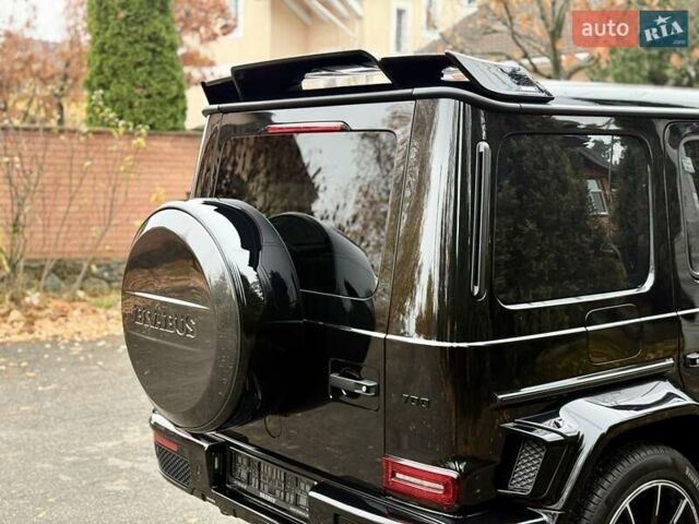 Черный Мерседес Г-Класс, объемом двигателя 3.98 л и пробегом 9 тыс. км за 260000 $, фото 43 на Automoto.ua