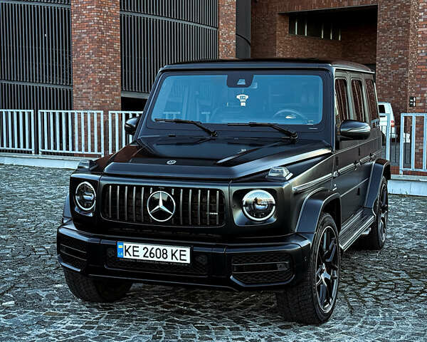 Черный Мерседес Г-Класс, объемом двигателя 3.98 л и пробегом 71 тыс. км за 186000 $, фото 3 на Automoto.ua