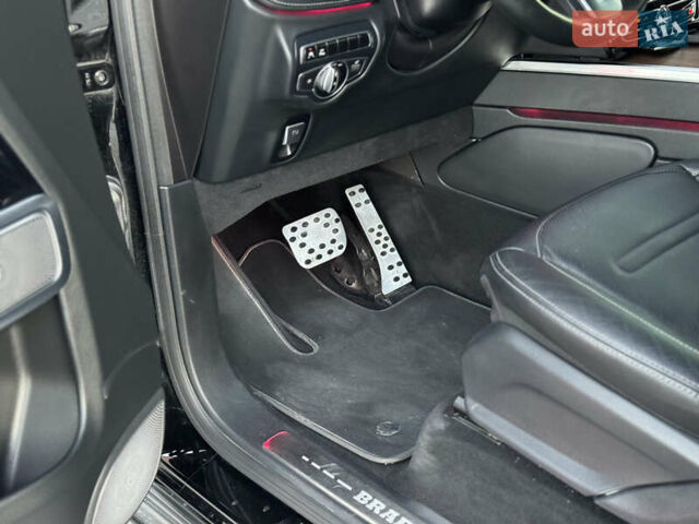 Черный Мерседес Г-Класс, объемом двигателя 3 л и пробегом 89 тыс. км за 179000 $, фото 41 на Automoto.ua