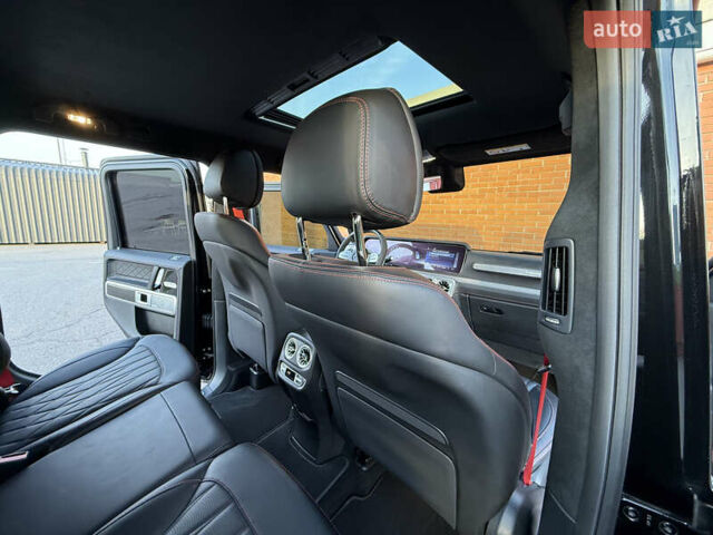 Черный Мерседес Г-Класс, объемом двигателя 3.98 л и пробегом 24 тыс. км за 189900 $, фото 65 на Automoto.ua