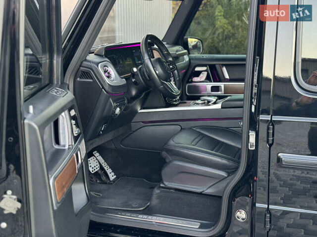 Черный Мерседес Г-Класс, объемом двигателя 3 л и пробегом 108 тыс. км за 165500 $, фото 38 на Automoto.ua