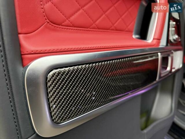 Черный Мерседес Г-Класс, объемом двигателя 3.98 л и пробегом 9 тыс. км за 260000 $, фото 52 на Automoto.ua