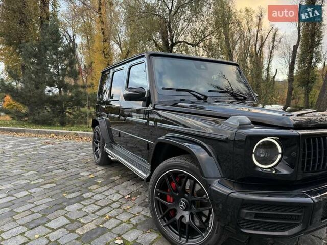 Черный Мерседес Г-Класс, объемом двигателя 3.98 л и пробегом 49 тыс. км за 189999 $, фото 33 на Automoto.ua