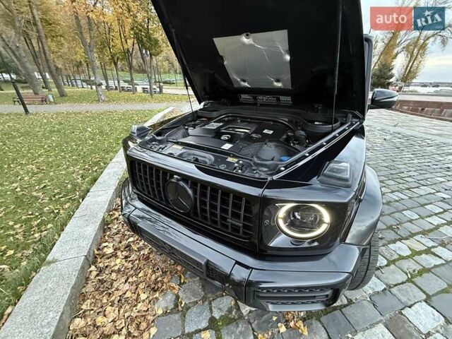 Черный Мерседес Г-Класс, объемом двигателя 3.98 л и пробегом 49 тыс. км за 189999 $, фото 136 на Automoto.ua