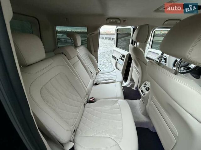 Черный Мерседес Г-Класс, объемом двигателя 3.98 л и пробегом 49 тыс. км за 189999 $, фото 130 на Automoto.ua