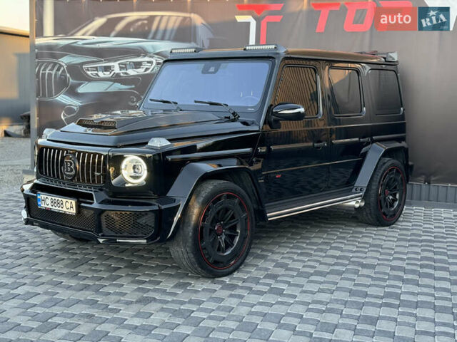 Черный Мерседес Г-Класс, объемом двигателя 3 л и пробегом 106 тыс. км за 166500 $, фото 1 на Automoto.ua