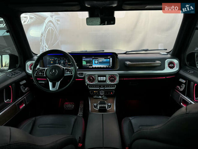 Черный Мерседес Г-Класс, объемом двигателя 3 л и пробегом 89 тыс. км за 179000 $, фото 81 на Automoto.ua