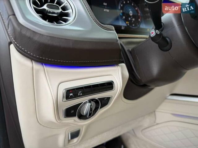 Черный Мерседес Г-Класс, объемом двигателя 3.98 л и пробегом 46 тыс. км за 159900 $, фото 50 на Automoto.ua