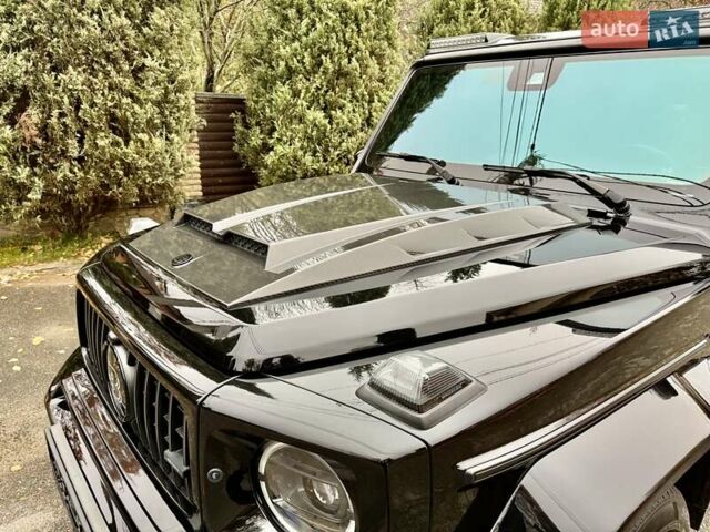 Черный Мерседес Г-Класс, объемом двигателя 3.98 л и пробегом 9 тыс. км за 260000 $, фото 21 на Automoto.ua