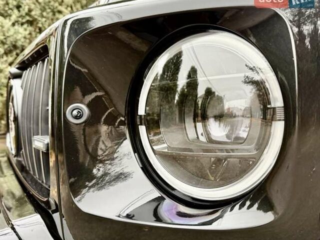 Черный Мерседес Г-Класс, объемом двигателя 3.98 л и пробегом 9 тыс. км за 260000 $, фото 19 на Automoto.ua