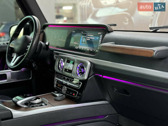 Черный Мерседес Г-Класс, объемом двигателя 3 л и пробегом 106 тыс. км за 166500 $, фото 54 на Automoto.ua