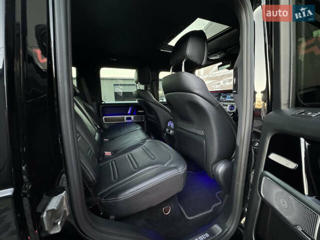 Черный Мерседес Г-Класс, объемом двигателя 3 л и пробегом 89 тыс. км за 179000 $, фото 75 на Automoto.ua