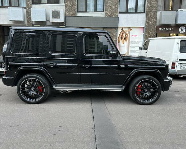 Чорний Мерседес Г-Клас, об'ємом двигуна 3.98 л та пробігом 43 тис. км за 158000 $, фото 5 на Automoto.ua
